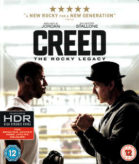 Creed (Michael B Jordan, Sylvester Stallone) (4K Ultra HD+Blu Ray)