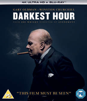 Darkest Hour (Gary Oldman) (4K Ultra HD+Blu Ray)