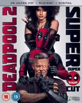 Deadpool 2 (Ryan Reynolds) (4K Ultra HD+Blu Ray)