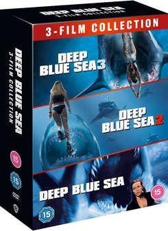 Deep Blue Sea 1-3 (DVD)