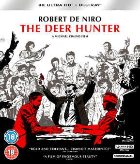 Deer Hunter, The (Robert de Niro) (4K Ultra HD+Blu Ray)