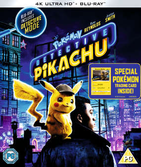 Pokemon: Detective Pikachu (4K Ultra HD+Blu Ray)