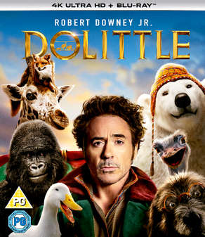 Dolittle (Robert Downey Jr) (4K Ultra HD+Blu Ray)