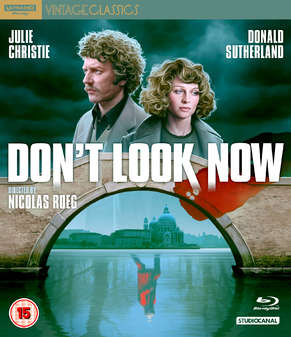Dont look now (Donald Sutherland, Julie Christie) (4K Ultra HD+Blu Ray)