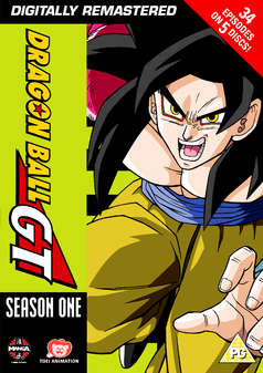 Dragon Ball GT - Season 1 (Episodes 1-34) (DVD)