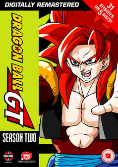 Dragon Ball GT - Season 2 (Episodes 35-64 Plus Movie) (DVD)