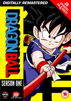Dragon Ball - Season 1 (Episodes 1-28) (DVD)