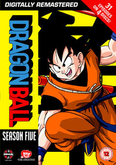 Dragon Ball - Season 5 (Episodes 123-153) (DVD)