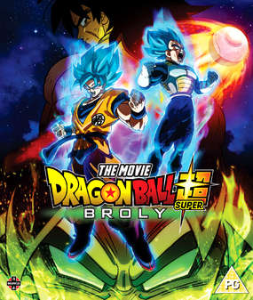 Dragon Ball Super The Movie - Broly (Blu Ray)