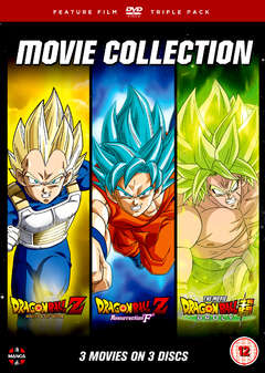 Dragon Ball Z: Battle Of Gods/Resurrection F/Broly (DVD)