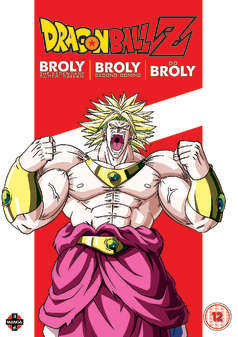 Dragon Ball Z Movie - Broly Trilogy (DVD)