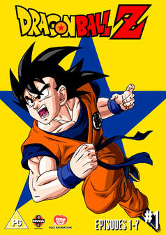 Dragon Ball Z - Season 1 Part 1 (Episodes 1-7) (DVD)