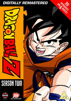 Dragon Ball Z - Season 2 (Episodes 40-74) (DVD)