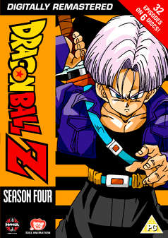 Dragon Ball Z - Season 4 (Episodes 108-139) (DVD)