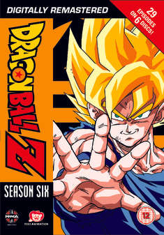 Dragon Ball Z - Season 6 (Episodes 166-194) (DVD)