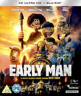 Early Man (4K Ultra HD+Blu Ray)