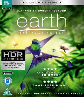 Earth: One Amazing Day (4K Ultra HD+Blu Ray)