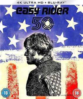 Easy Rider (Dennis Hopper, Peter Fonda) (4K Ultra HD+Blu Ray)