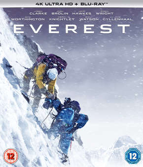 Everest (Jason Clarke) (4K Ultra HD+Blu Ray)
