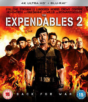 Expendables 2, The (4K Ultra HD+Blu Ray)