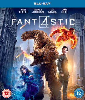 Fantastic 4 (2015) (Miles Teller, Kate Mara, Jamie Bell) (Blu Ray)