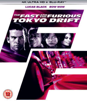 Fast and Furious 3: Tokyo Drift (4K Ultra HD+Blu Ray)