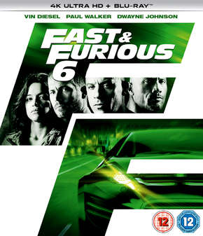 Fast and Furious 6 (Vin Diesel, Paul Walker) 4K Ultra HD+Blu Ray)
