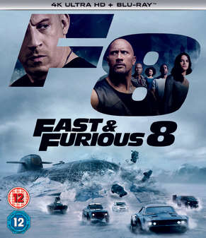 Fast and Furious 8: Fate of the Furious (4K Ultra HD+Blu Ray)