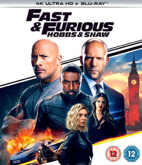 Fast and Furious Presents: Hobbs and Shaw (4K Ultra HD+Blu Ray)