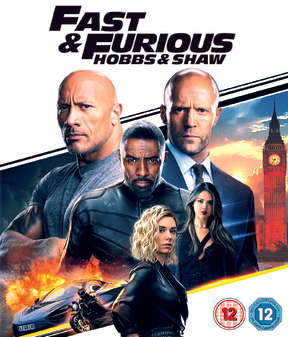 Fast and Furious Presents: Hobbs and Shaw (Blu Ray)