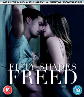 Fifty Shades Freed (4K Ultra HD+Blu Ray)