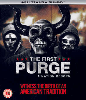 First Purge, The (4K Ultra HD+Blu Ray)