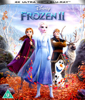 Frozen 2 (4K Ultra HD+Blu Ray)