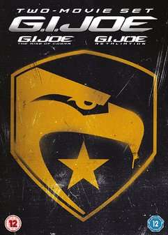 G.I. Joe: The Rise of Cobra/G.I. Joe: Retaliation (DVD)