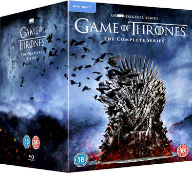 Game of Thrones - Season 1-8 (Blu Ray)