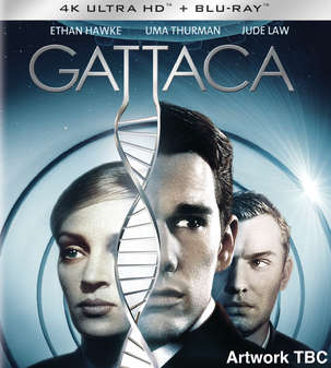 Gattaca (Ethan Hawke, Uma Thurman) (4K Ultra HD+Blu Ray)