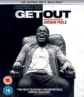 Get Out (4K Ultra HD+Blu Ray)