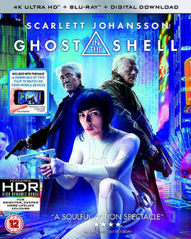 Ghost in the Shell (Scarlett Johansson) (4K Ultra HD+Blu Ray)