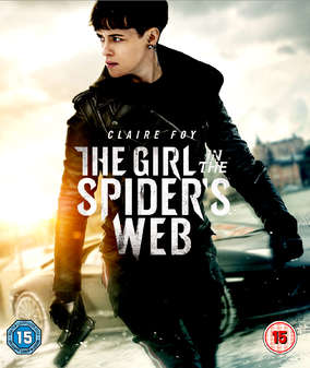 Girl in the Spiders Web, The (Blu Ray)