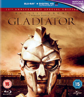 Gladiator (Russell Crowe) (Blu Ray)