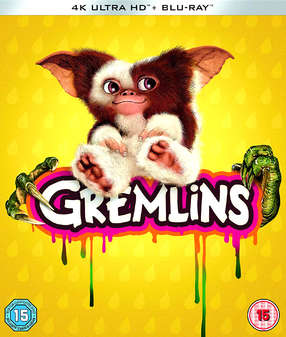 Gremlins (Zach Galligan) (4K Ultra HD+Blu Ray)