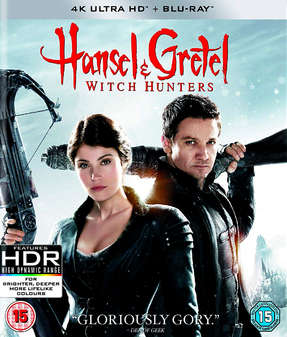 Hansel and Gretel: Witch Hunters (4K Ultra HD+Blu Ray)