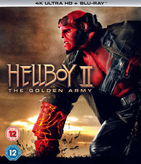 Hellboy 2: The Golden Army (4K Ultra HD+Blu Ray)