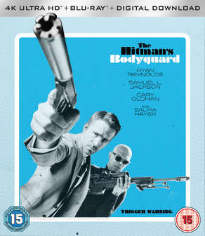 Hitmans Bodyguard, The (Ryan Reynolds, Samuel L Jackson) (4K Ultra HD+Blu Ray)