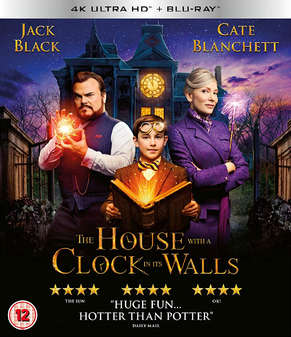 House with a clock in its walls, The (4K Ultra HD+Blu Ray)