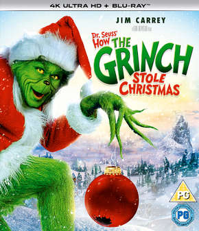 How the Grinch stole Christmas (Jim Carrey) (4K Ultra HD+Blu Ray)