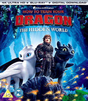 How to train your Dragon 3: The Hidden World (4K Ultra HD+Blu Ray)
