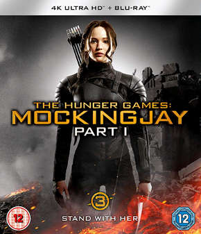 Hunger Games: Mockingjay - Part 1 (4K Ultra HD+Blu Ray)