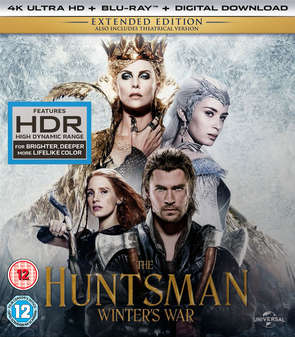 Huntsman: Winters War (4K Ultra HD+Blu Ray)
