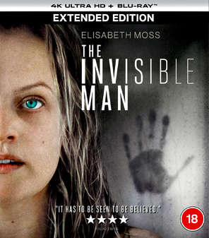 Invisible Man, The (4K Ultra HD+Blu Ray)